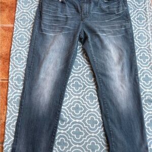 GUESS Women’s Jeans Size 34x30 Blue Wash Straight Fit